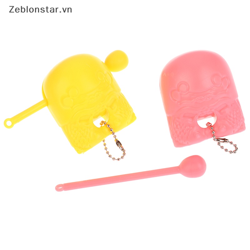 Set 2 Tượng Ếch Gõ Phát Sáng Có Âm Thanh Vui Nhộn Màu Sắc Ngẫu Nhiên Dành Cho Trẻ Em