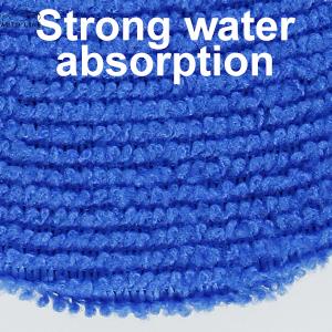 Bộ Dụng Cụ Vệ Sinh Kính Chắn Gió Nối Dài 18.5inch Kèm 5 Miếng Đệm Có Thể Giặt Và Tái Sử° Đầu Xoay Chuyên Dụng Cho SUV Shopcyc80533