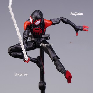 Mô Hình Nhân Vật Người Nhện marvel miles 2
