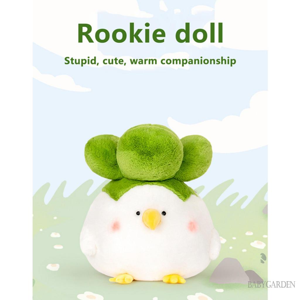 Gà Nhồi Bông Mềm Mại Dễ Thương Dùng Trang Trí Nhà Cửa / Văn Phòng