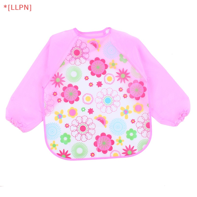 Yếm Ăn Chống Thấm Nước Thời Trang Xuân Thu Dành Cho Bé