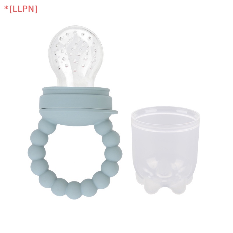 [loyaltysun] Túi Nhai Ăn Dặm Trái Cây Bằng Silicone Cấp Thực Phẩm Chào Mừng Cho Bé