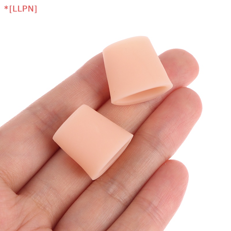 Set 2 Tuýp Gel Silicone Bảo Vệ Ngón Chân Cái