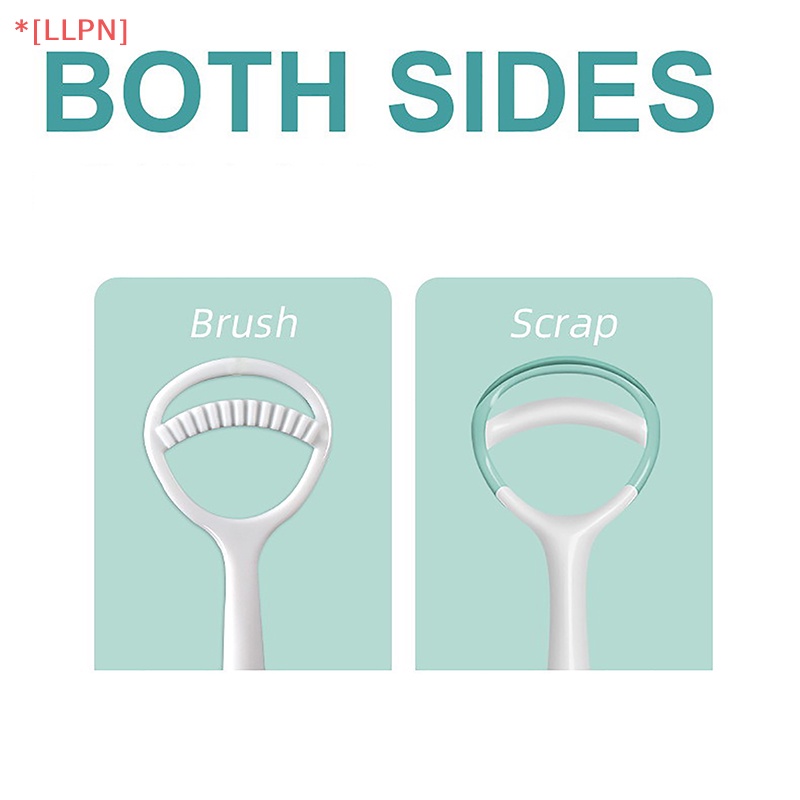 Dụng Cụ Cạo Lưỡi Bằng Silicone Tái Sử Dụng Chăm Sóc Sức Khỏe Răng Miệng