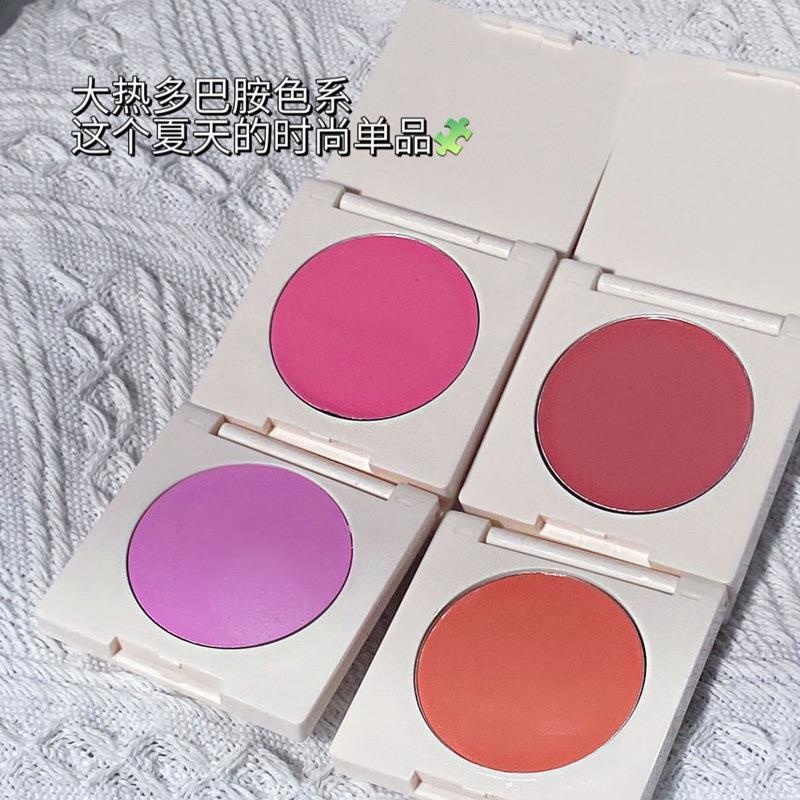 Phấn Má Hồng Dạng Kem Dưỡng Ẩm Chống Nước Lâu Trôi Dành Cho Nữ