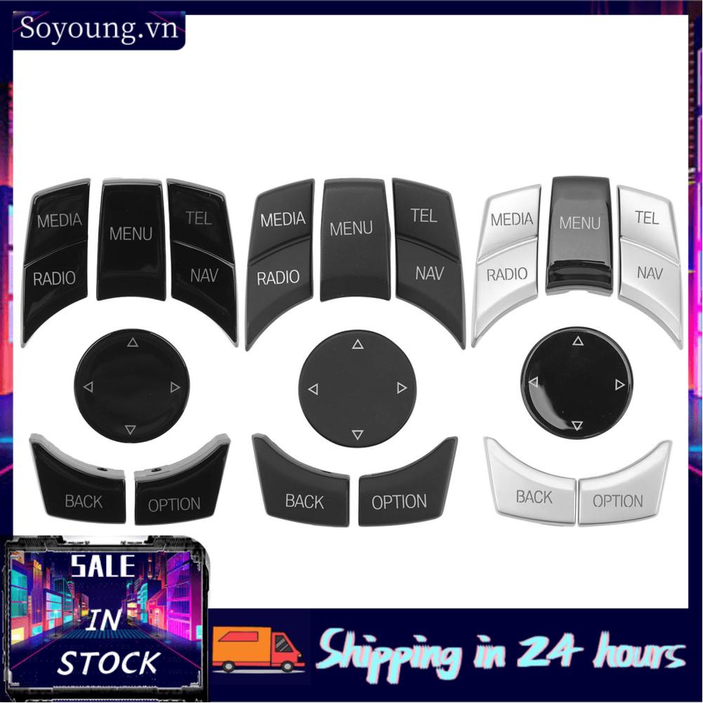 Soyoung Car Multimedia Control Button  Center Comfortable Touch Independent 6PCS for 1 3 5 6 Series
