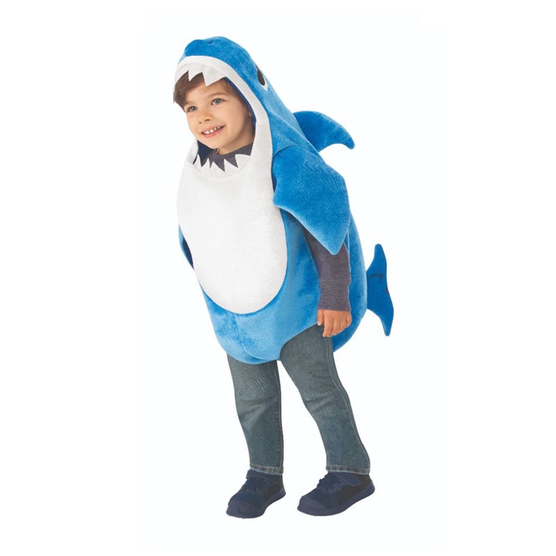 Trang Phục Hóa Trang Cá Mập Nhân Dịp Halloween Dễ Thương Cho Người Lớn Và Trẻ Em # 1