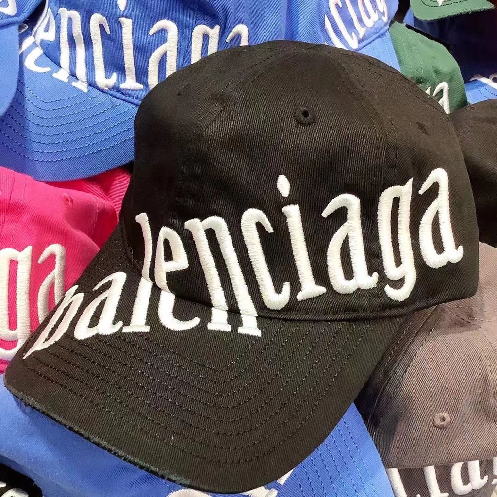 Mũ Lưỡi Trai Thêu Chữ Phong Cách Mới 2023