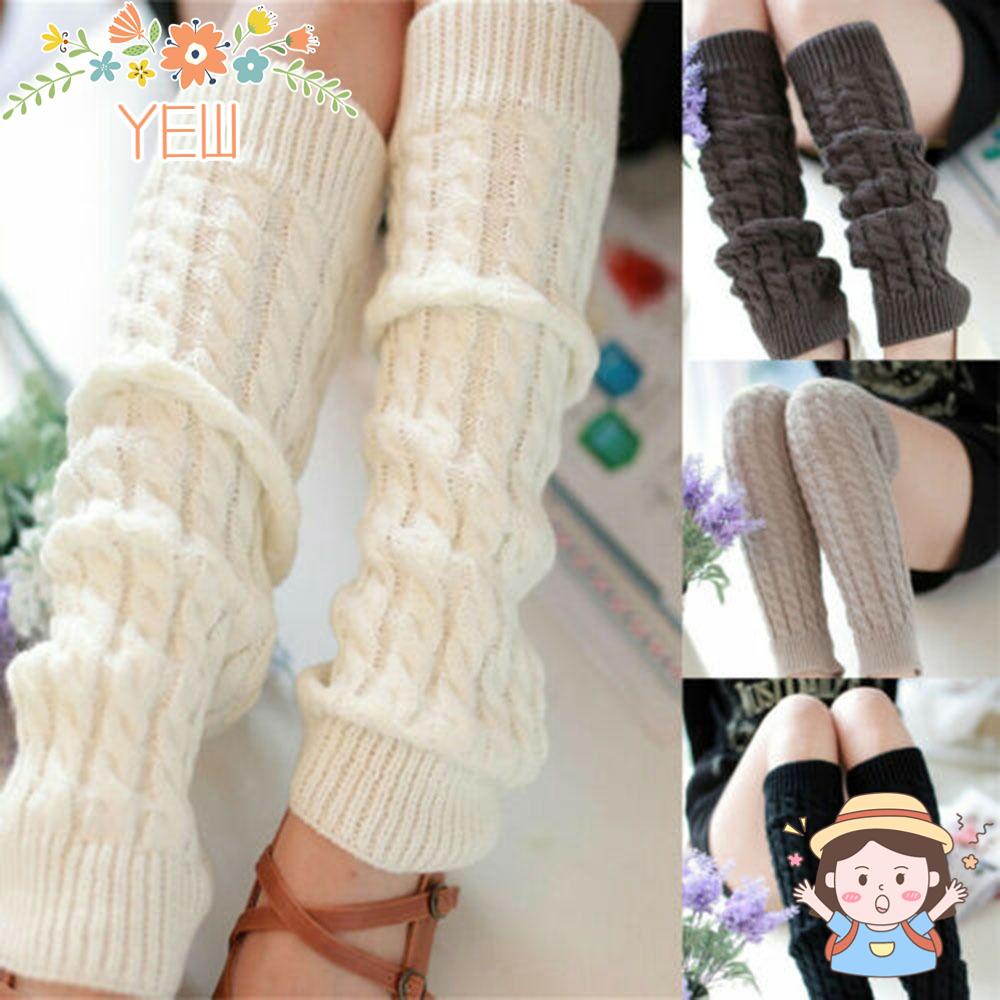 Vỏ Bọc Ống Chân Giữ Ấm Phong Cách Vintage Tiện Dụng