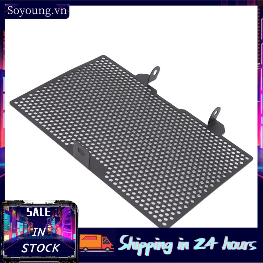 Soyoung Radiator Guard  Deformation Motorcycle Protector Stainless Steel Rustproof for Motorbike