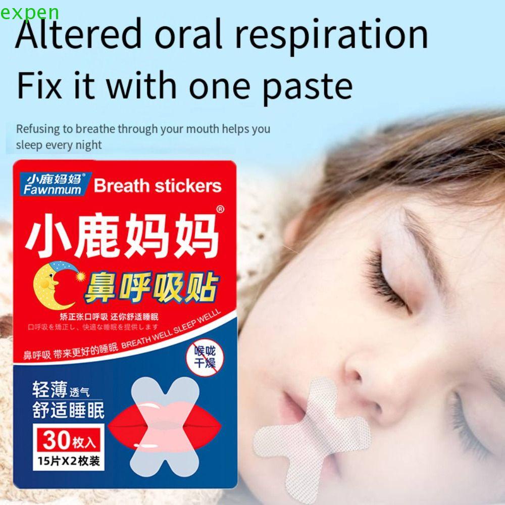 Miếng Dán Thở Chống Ngáy Hiệu Quả Tiện Dụng