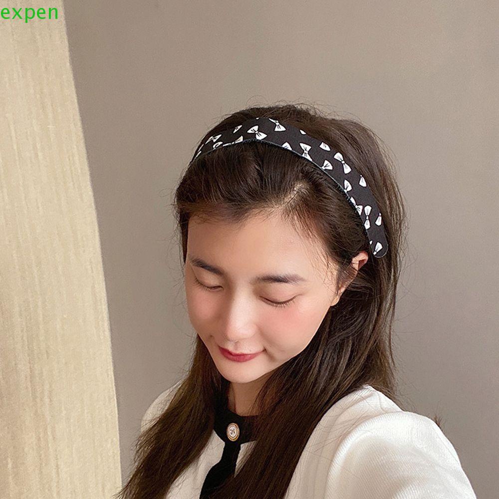 EXPEN Băng Đô Cài Tóc Hình Ngôi Sao / Nơ / Hoa Gấp Gọn Được Cho