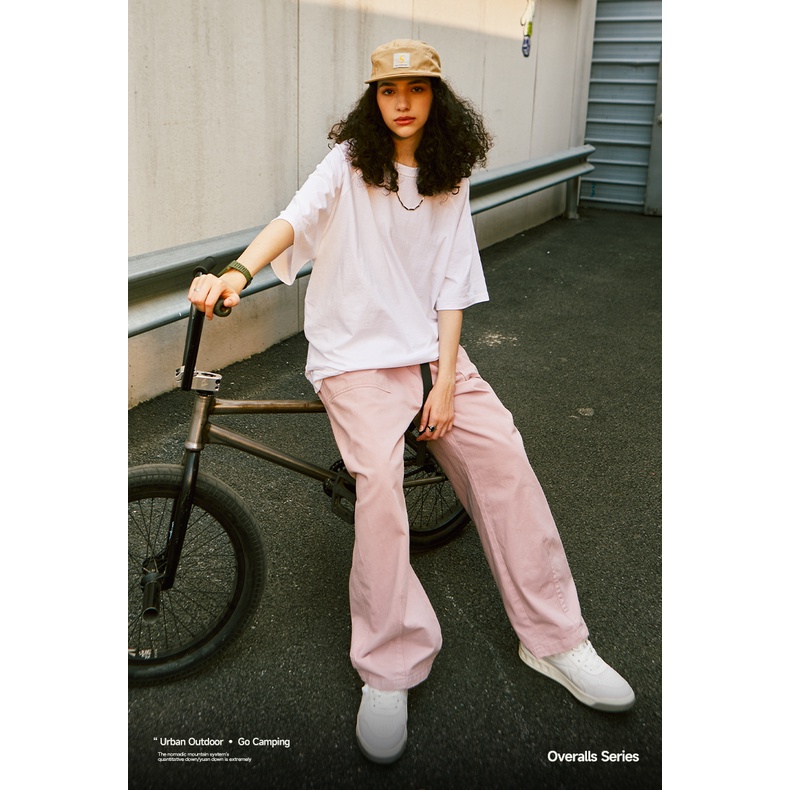 Quần Dài Màu Trơn Phong Cách Đường Phố Thời Trang Mùa Hè