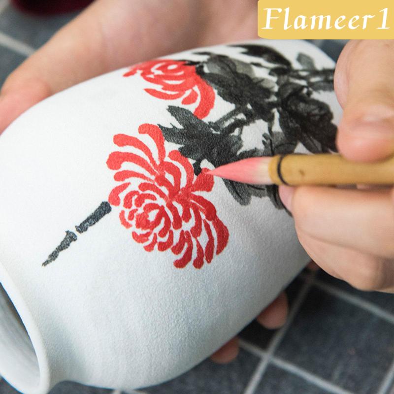 Cọ Viết Thư Pháp Tay Cầm Gỗ Gọn Nhẹ Tiện Dụng