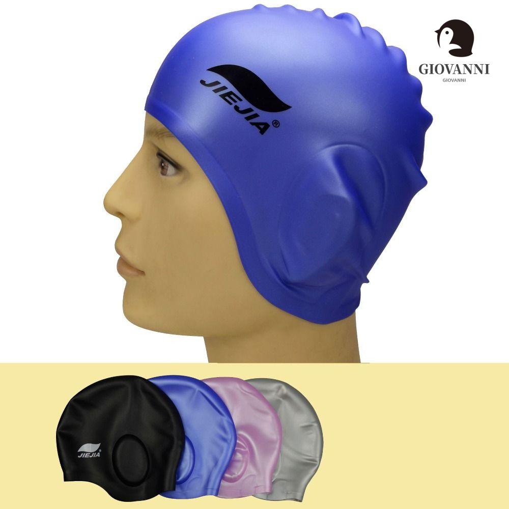 Giovanni Mũ Bơi Bằng Silicone Thoáng Khí Chống Thấm Nước