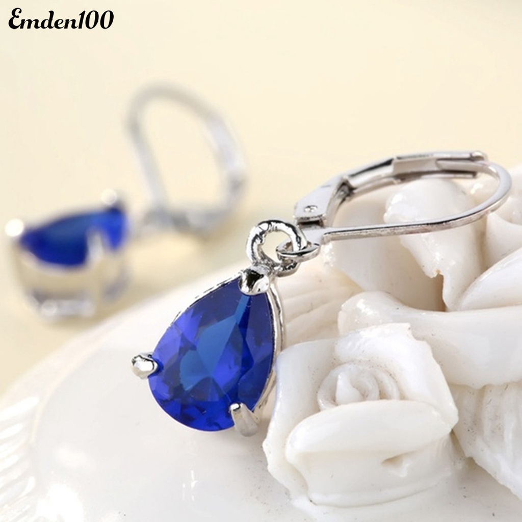 Bông Tai Giọt Nước Thời Trang Nữ Tính