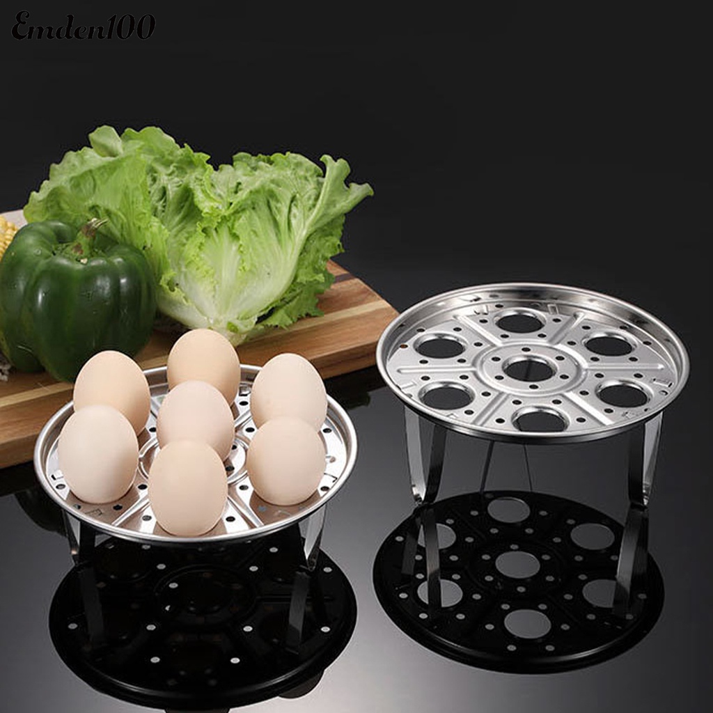 Giá Hấp Trứng 7 Lỗ Bằng Thép Không Gỉ 430