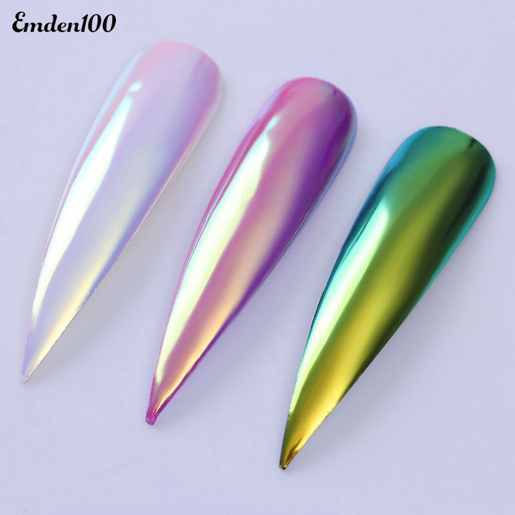 Bột Kim Tuyến Màu Sắc Tuyến Tính Dùng Để Trang Trí Móng Nghệ Thuật