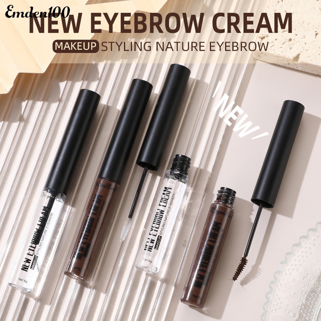 Kem Vẽ Lông Mày Không Màu Chống Nước Và Mồ Hôi An Toàn Cho Người Mới Bắt Đầu