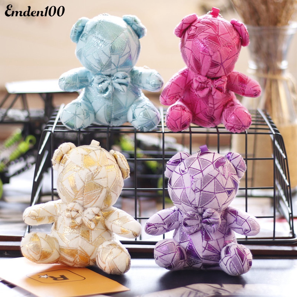 Gấu Bông Emeddy Emden 12cm Emeddy Dễ Thương Dùng Trang Trí Túi Xách