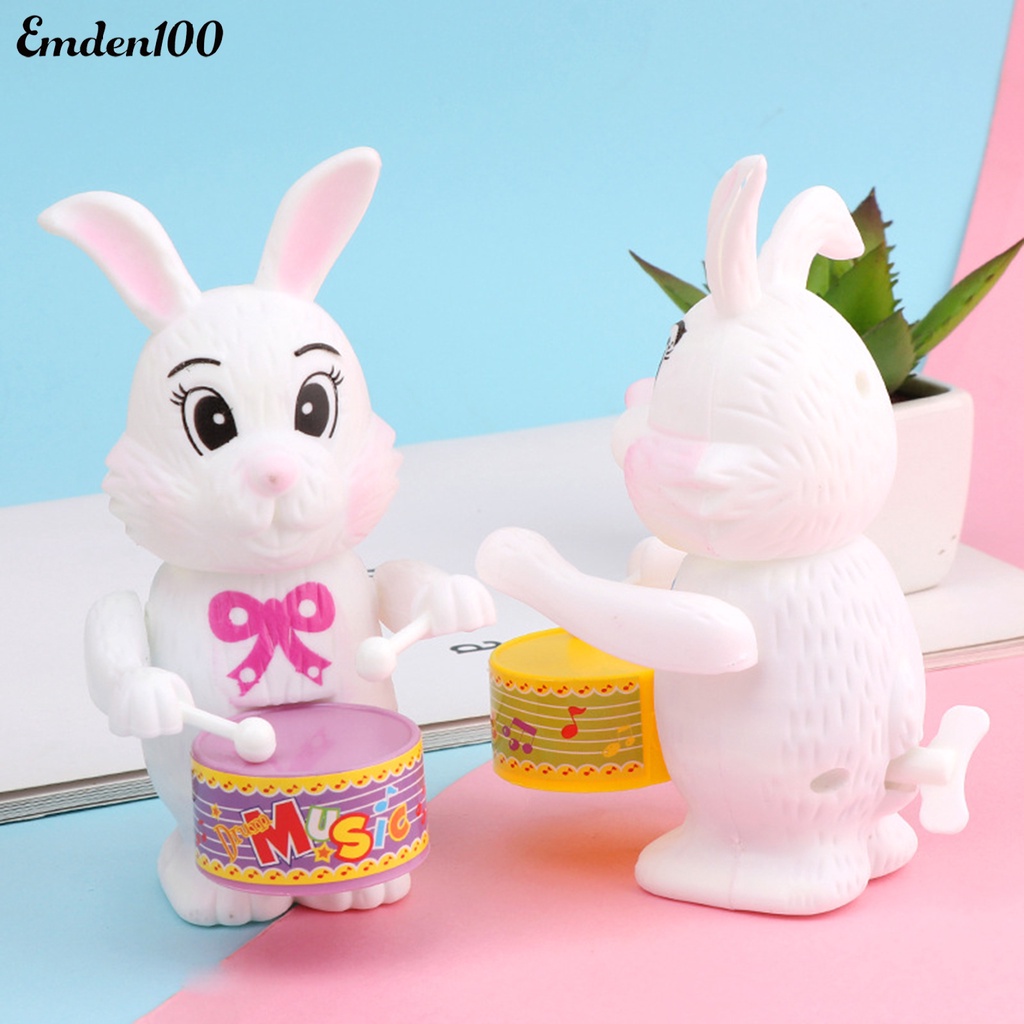 Đồ Chơi Lên Dây Cót Hình Động Vật Dễ Thương Cho Bé