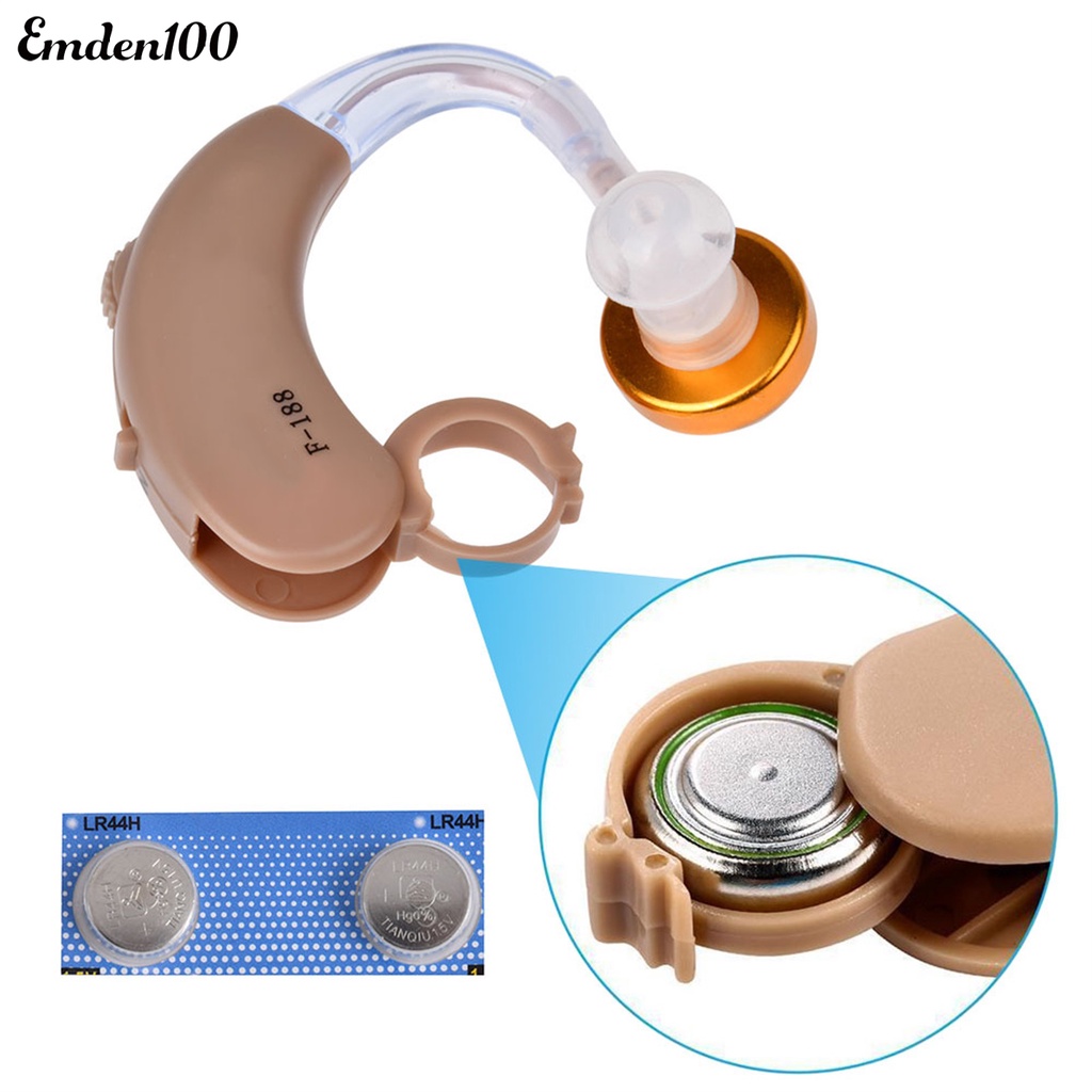 Thiết Bị Hỗ Trợ Tăng Cường Âm Thanh Tai F188 Dùng Hàng Ngày