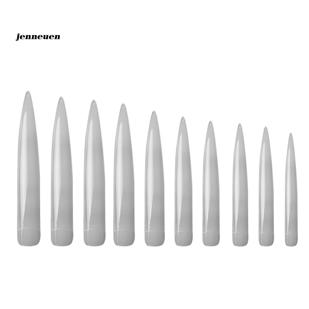 Bộ 10 Móng Tay Giả Hình Chữ V Siêu Nhẹ Dùng Trang Trí Nhà Cửa