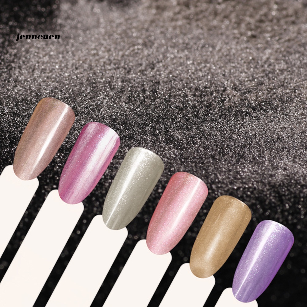 Bột Tráng Gương Mạ Chrome Kèm Cọ Vẽ Móng Nghệ Thuật