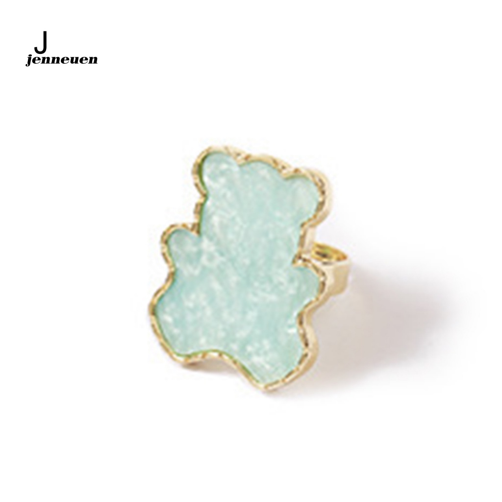 Bảng Pha Màu Sơn Móng Tay Bền Bỉ Hình Chiếc Lá / Gấu Kích Thước Nhỏ Gọn