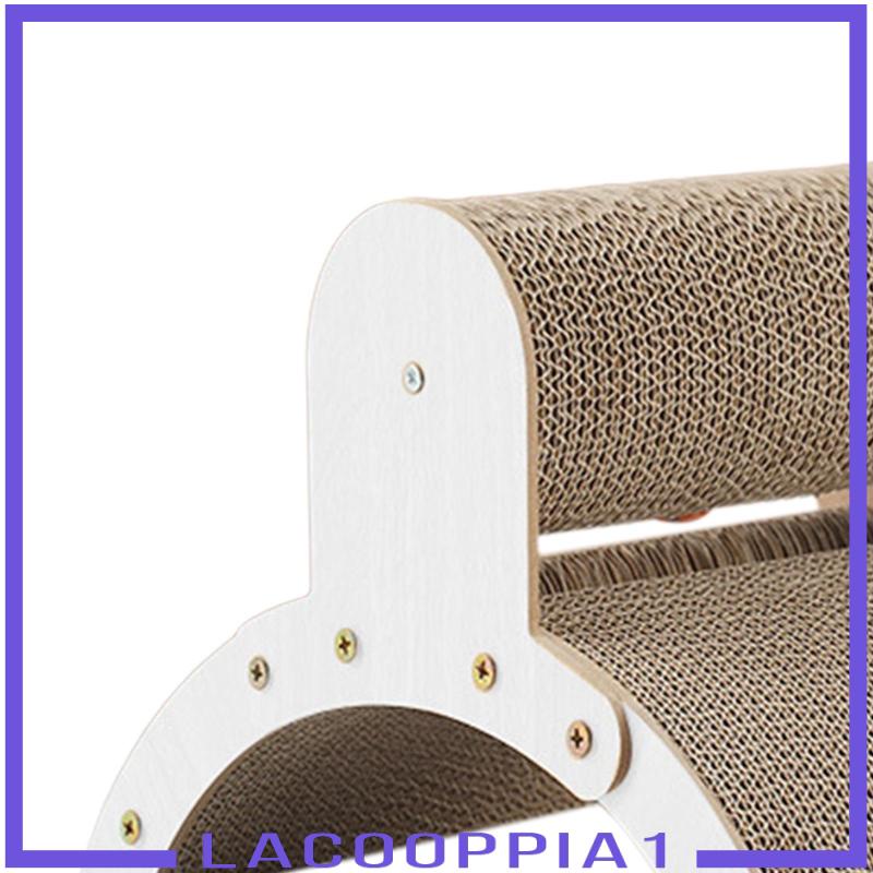 Đệm Cào Móng Chống Mài Mòn Tiết Kiệm Không Gian Có Thể Tái Chế Cho Mèo