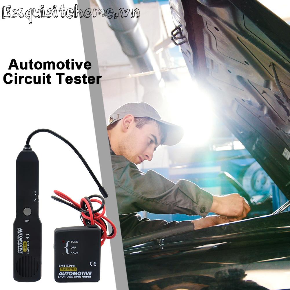 Dụng Cụ Kiểm Tra Dây Cáp EM415PRO 6-42V