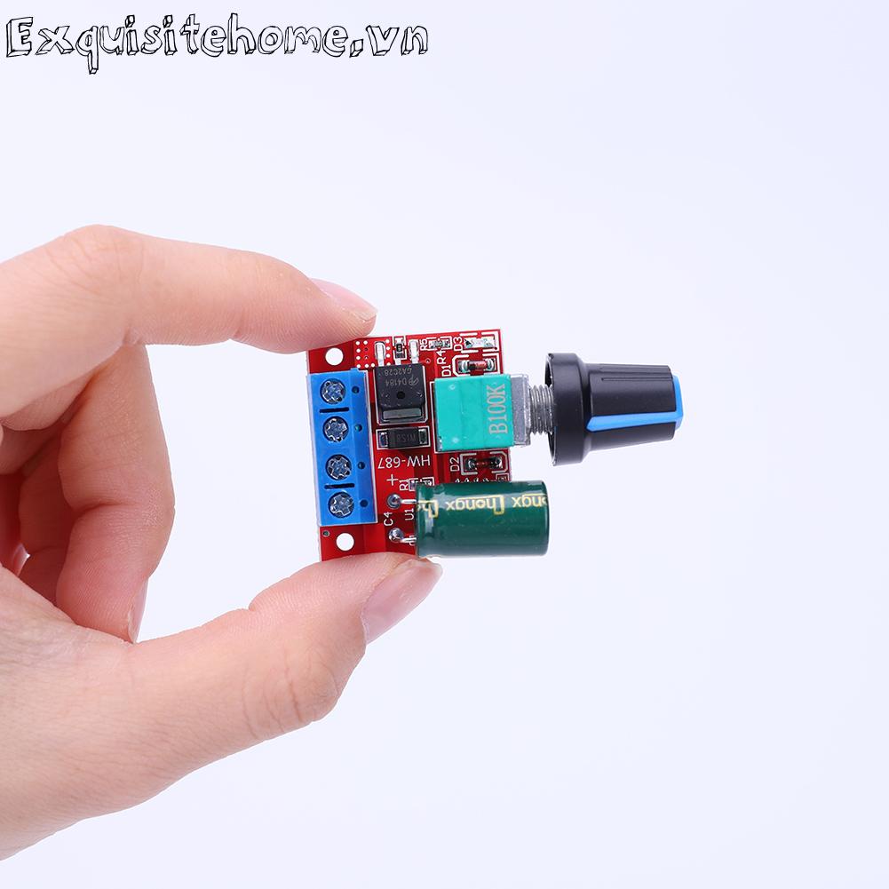 Mô Đun Điều Khiển Motor PWM DC 5A 90W 20KHZ