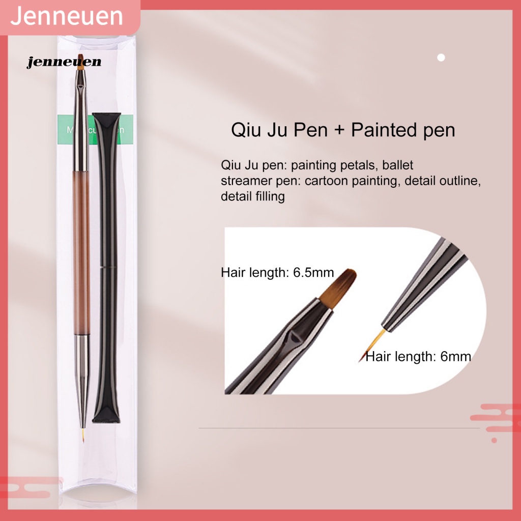 Bút Vẽ Móng Nghệ Thuật Acrylic Hai Đầu Dễ Sử Dụng