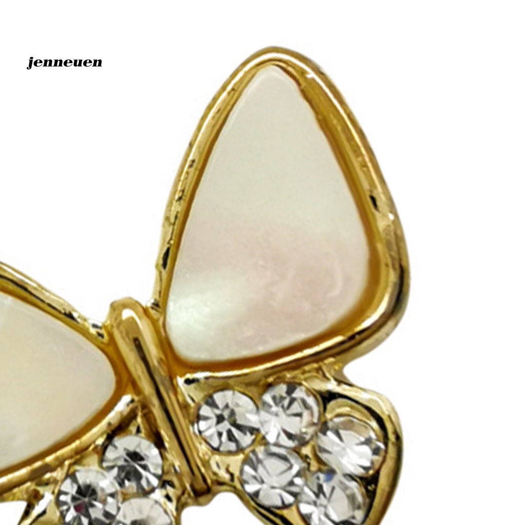 Set 10 Bươm Bướm 3D Trang Trí Móng Tay Nghệ Thuật