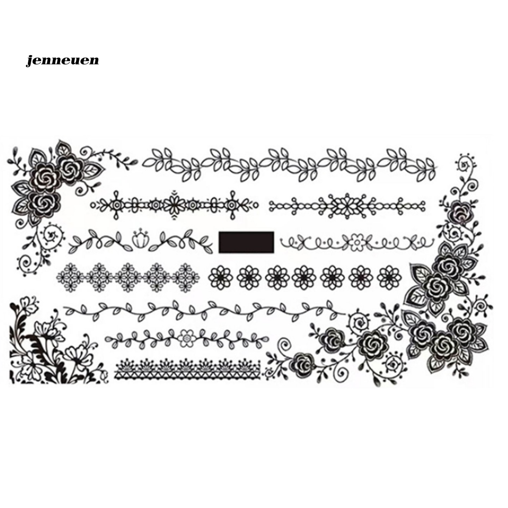 Miếng Dán Trang Trí Móng Tay Nghệ Thuật Tháo Rời Được Chuyên Nghiệp Dành Cho Gia Đình