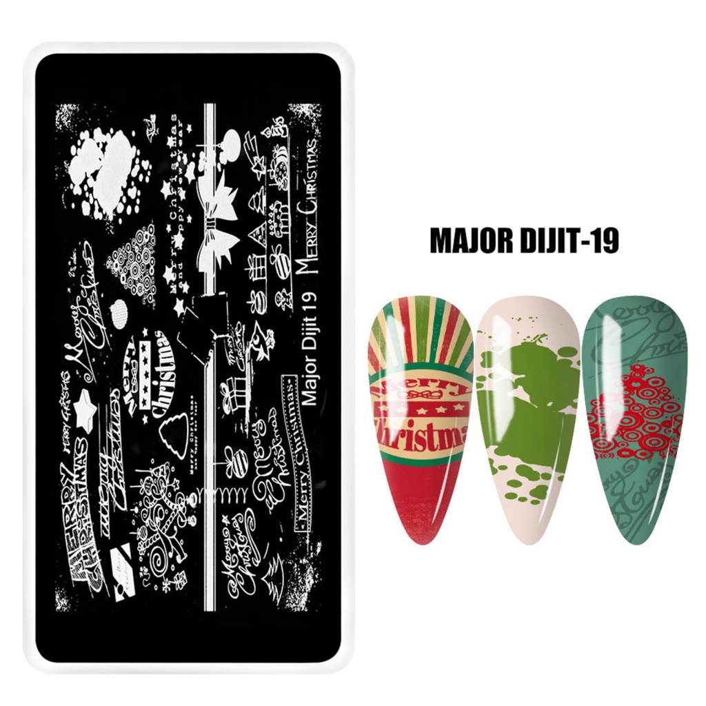 Tấm Inox In Họa Tiết Trang Trí Móng Tay Nghệ Thuật Nhiều Họa Tiết Khác Nhau Cho Nữ