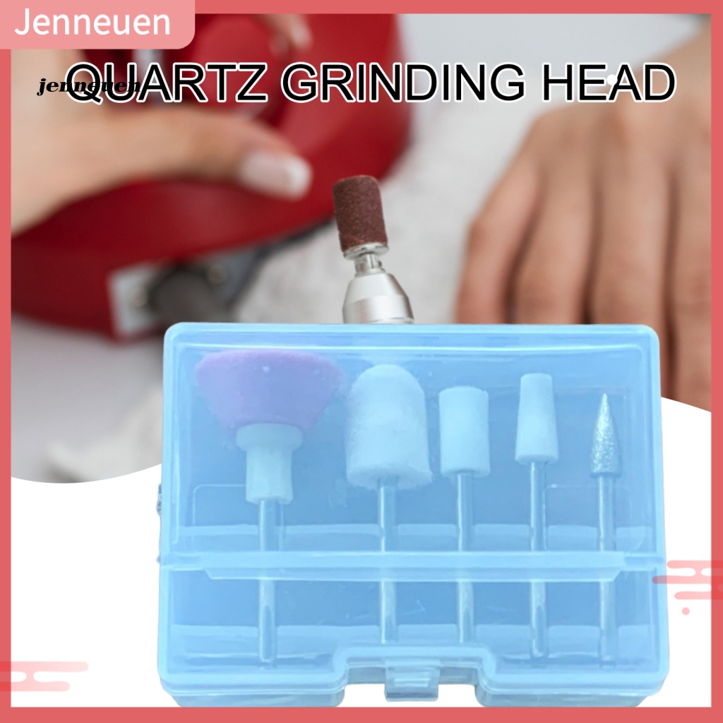 Bộ 5 Mũi Khoan Móng Tay Dễ Sử Dụng Cho Salon