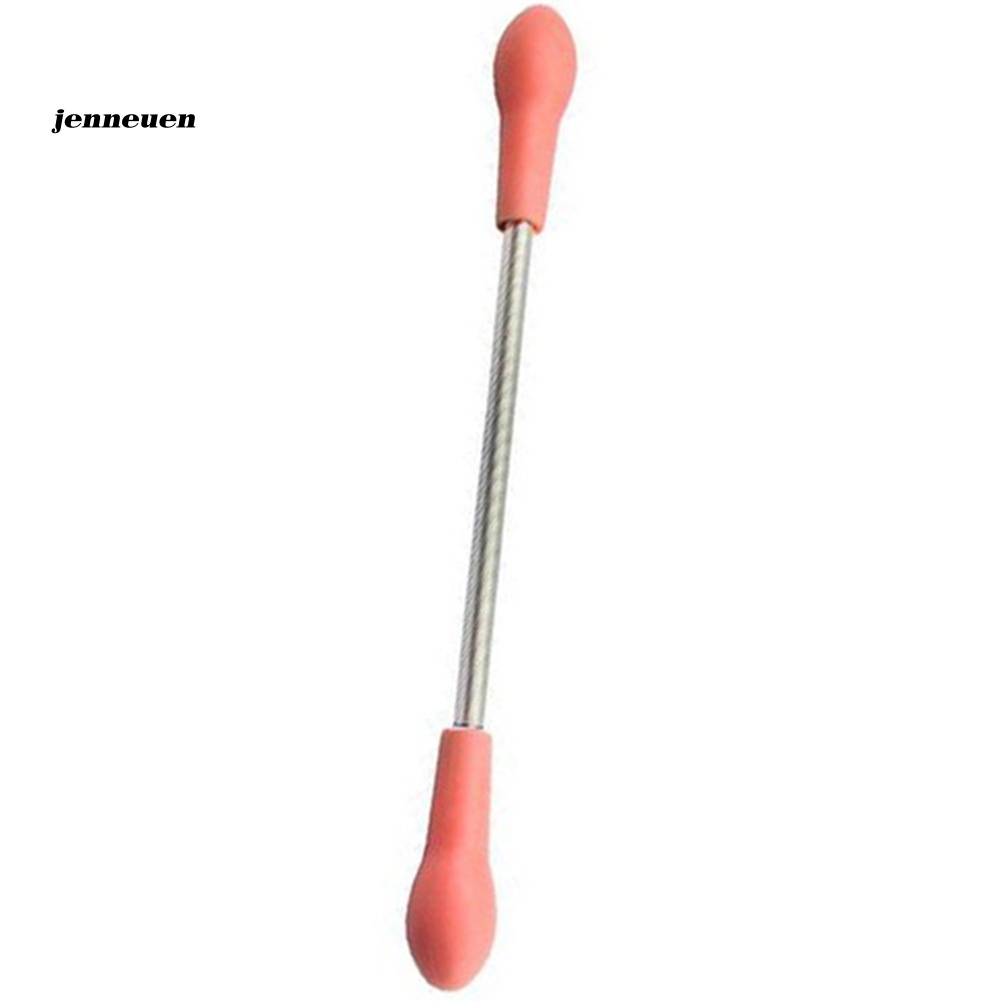 Dụng Cụ Tẩy Lông Mặt Bằng Thép Không Gỉ Thiết Kế Nhỏ Gọn Tiện Dụng