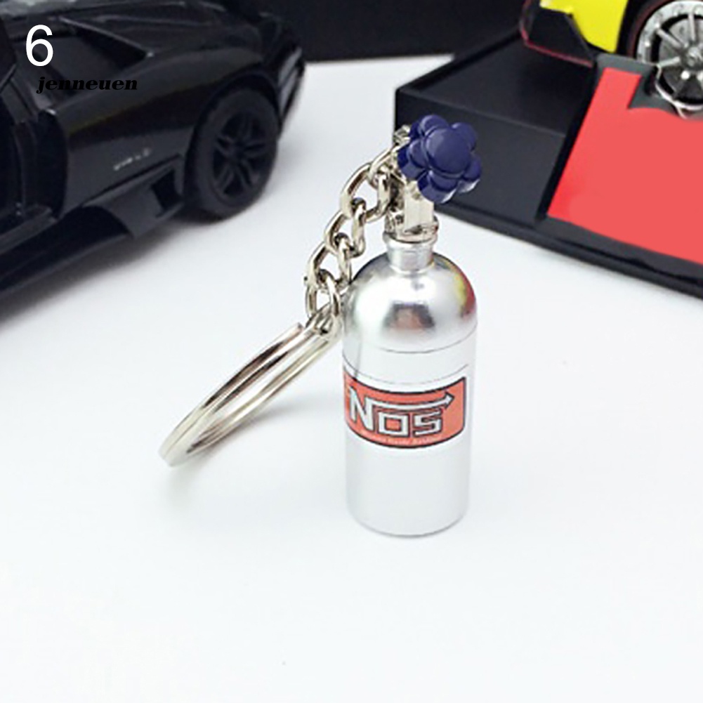 Móc Khóa Hình Lọ Thuốc Oxide Nitrous Mini Dễ Thương