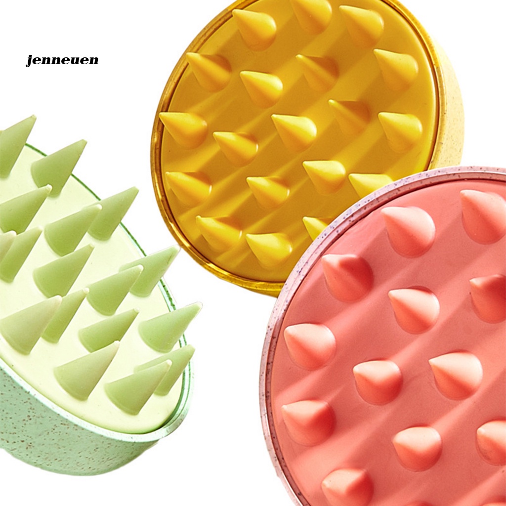 Lược Chải Tóc Gội Đầu Có Thể Tái Sử Dụng 4 Màu Lựa Chọn