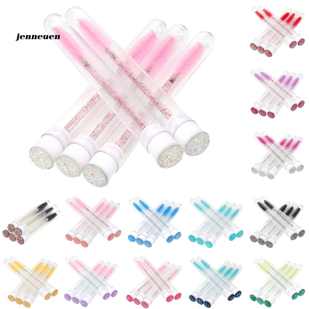 Set 5 Cọ Chuốt Mi Sử Dụng Một Lần Màu Sắc Tươi Sáng