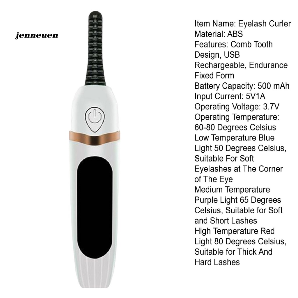 1 Bộ Dụng Cụ Uốn Cong Lông Mi Tiện Dụng