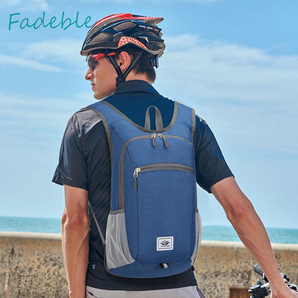 Ba Lô Đựng Nước Thể Thao / Câu Cá / Leo Núi Có Thể Gấp Gọn Tiện Lợi