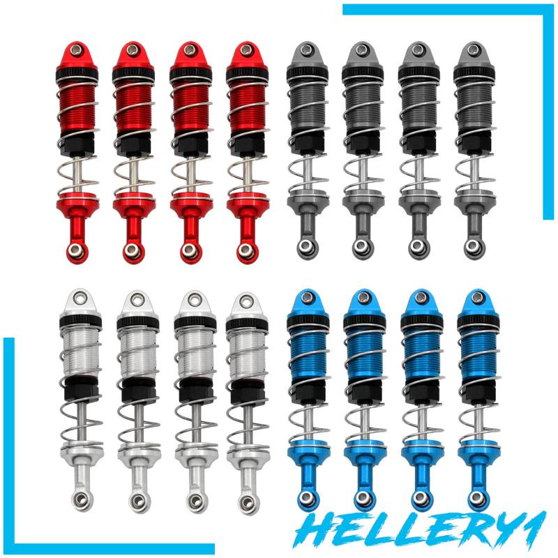 4 Phuộc Giảm Xóc Trước Và Sau Bằng Kim Loại Cho Xe Hơi Điều Khiển Từ Xa 1 / 12