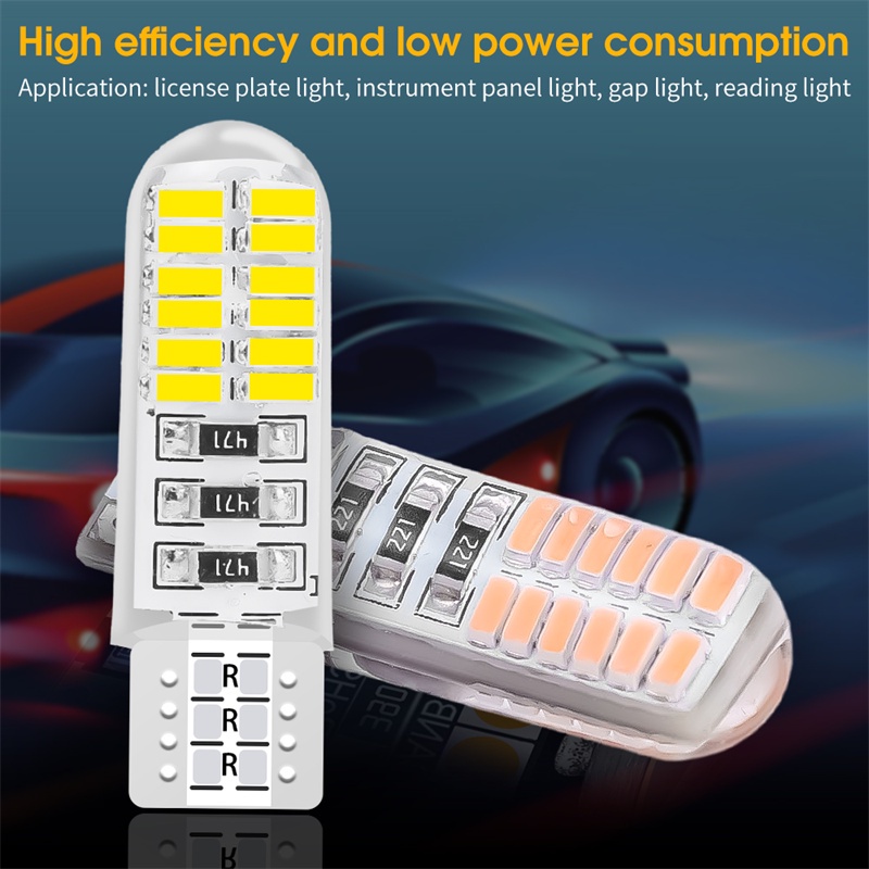 Đèn Led Canbus T10 Siêu Sáng Chuyên Dụng Cho Xe Hơi