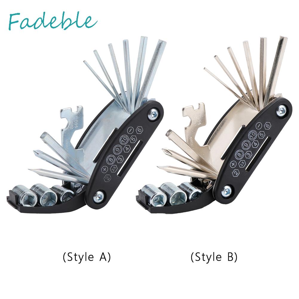 Bộ Dụng Cụ Sửa Xe Đạp Đa Năng 16 Trong 1