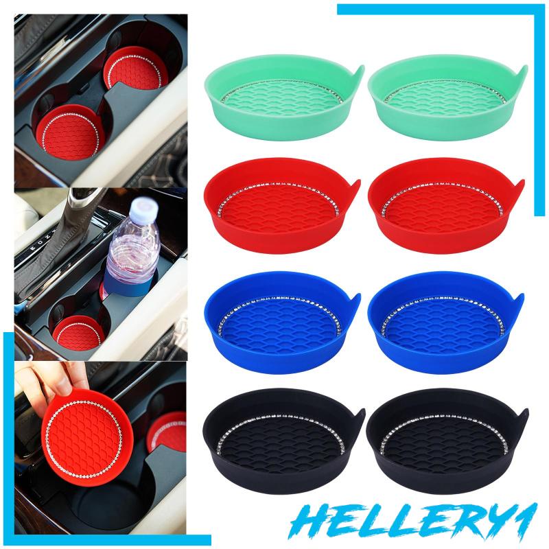 Giá Đỡ Đế Lót Cốc Bằng Silicon Chống Sốc / Trầy Xước Tiện Dụng Cho Xe Hơi / Phòng Khách