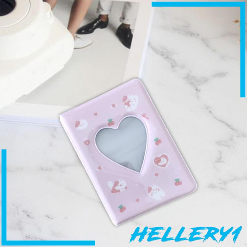 Cuốn Album Ảnh 3 Inch Mini Có Lỗ Chắc Chắn Dùng Để Đựng Ảnh / Thẻ