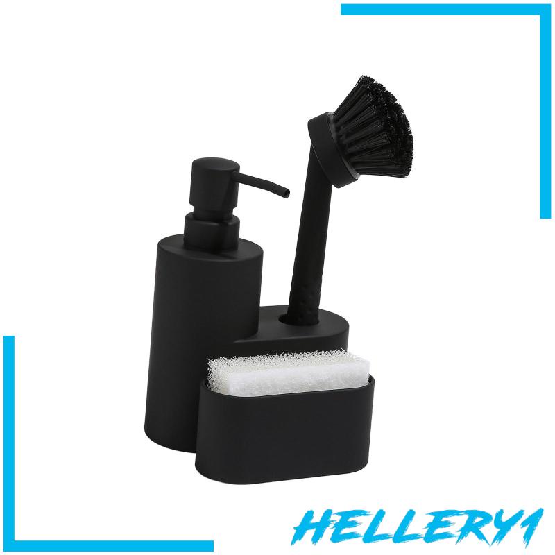 Bình Đựng Xà Phòng Dạng Lỏng 3 Trong 1 Tiện Dụng Cho Nhà Tắm / Khách