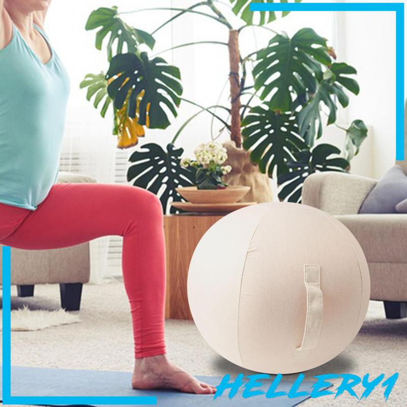 Vỏ Bọc Bóng Cân Bằng Trọng Lượng Nhẹ Dùng Tập Yoga